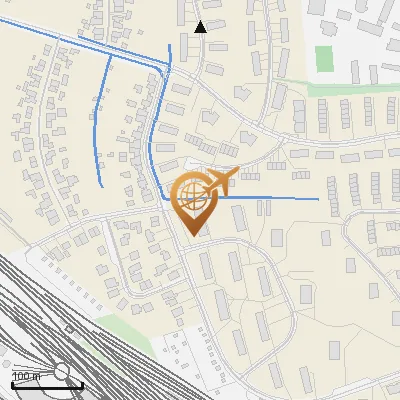 Karte Hilpertweg 14, 22523 Hamburg