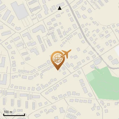 Karte Hilshain 3-7, 21079 Hamburg