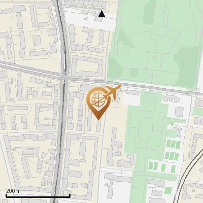 Karte Hiltenspergerstraße 101-107, 80796 München