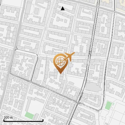 Karte Hiltenspergerstraße 4-15, 80798 München