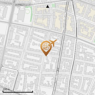 Karte Hiltenspergerstraße 18, 80798 München