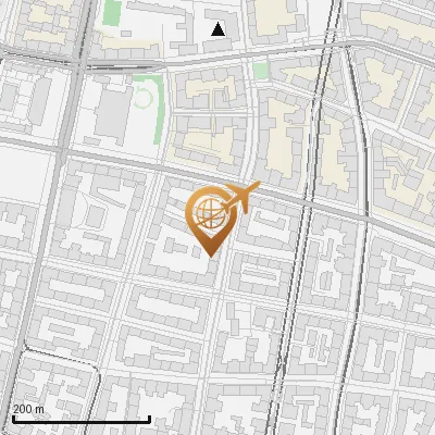 Karte Hiltenspergerstraße 24-35, 80798 München