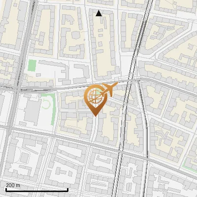 Karte Hiltenspergerstraße 34, 80796 München