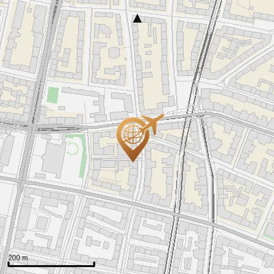 Karte Hiltenspergerstraße 49, 80796 München