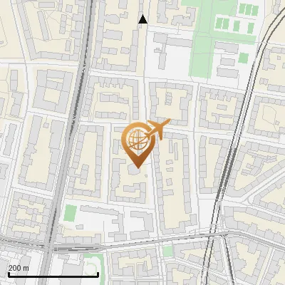 Karte Hiltenspergerstraße 50-67, 80796 München