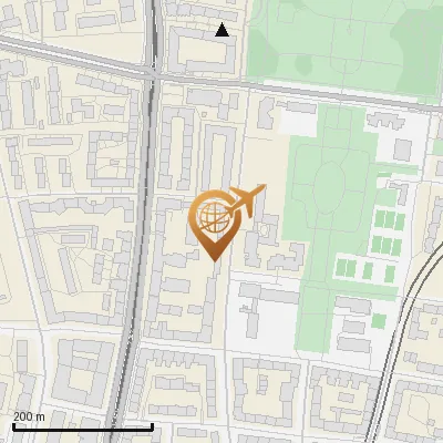 Karte Hiltenspergerstraße 80-93, 80796 München