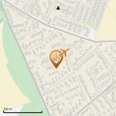 Karte Hiltrudstraße 2-13, 50999 Köln