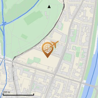 Karte Himbselstraße 1-2, 80538 München