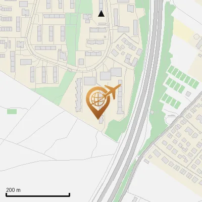 Karte Hindelangstraße 6-10, 81475 München