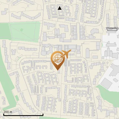 Karte Hindemithweg 5-7, 50829 Köln