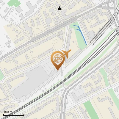 Karte Hindenburgdamm 64-68, 12203 Berlin