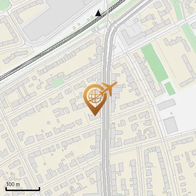 Karte Hindenburgdamm 76, 12203 Berlin