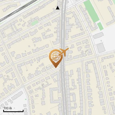 Karte Hindenburgdamm 77-79, 12203 Berlin