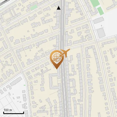 Karte Hindenburgdamm 80, 12203 Berlin