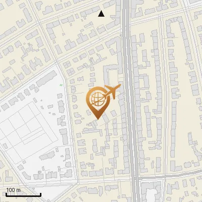 Karte Hindenburgdamm 83, 12203 Berlin