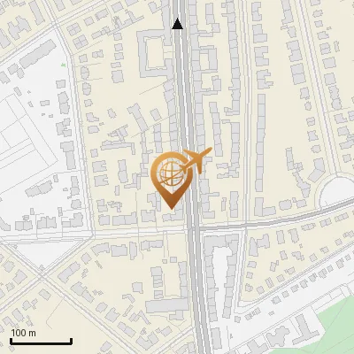 Karte Hindenburgdamm 87-93, 12203 Berlin