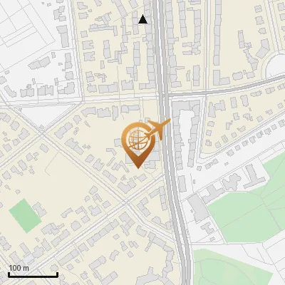 Karte Hindenburgdamm 94, 12203 Berlin