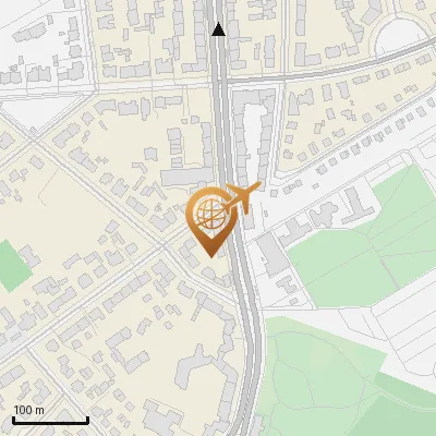 Karte Hindenburgdamm 95, 12203 Berlin