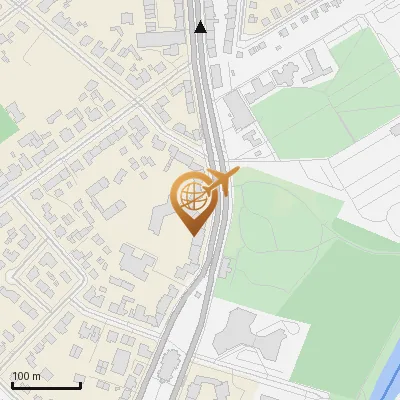 Karte Hindenburgdamm 96-100, 12203 Berlin