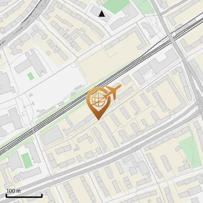 Karte Hinrichsenstraße 15-19, 20535 Hamburg