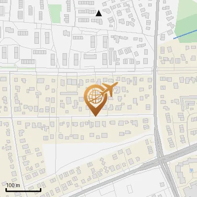 Karte Hinsbeker Berg 10-15, 22399 Hamburg