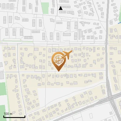 Karte Hinsbeker Berg 16-25, 22399 Hamburg