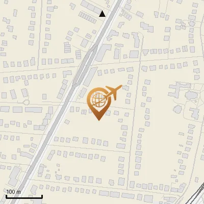 Karte Hinschallee 1-8, 22143 Hamburg