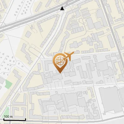 Karte Hinschenfelder Straße 12-14, 22041 Hamburg