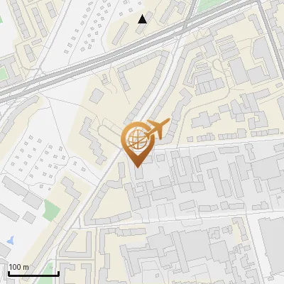 Karte Hinschenfelder Straße 1-10, 22041 Hamburg