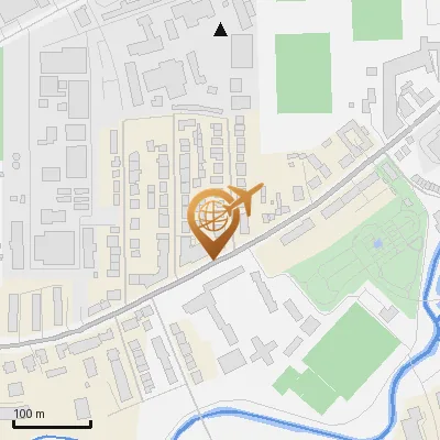 Karte Hinschenfelder Stücken 2, 22047 Hamburg