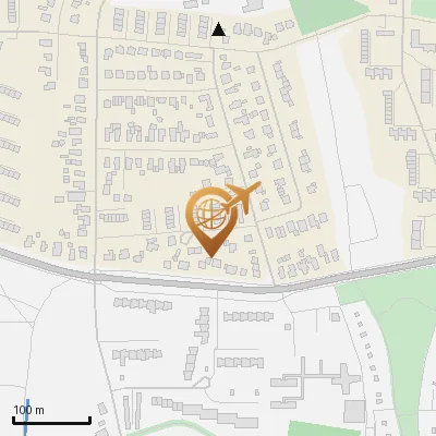 Karte Hinschenrehm 1-8, 22415 Hamburg