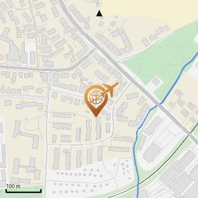 Karte Hinschstraße 13-17, 22525 Hamburg