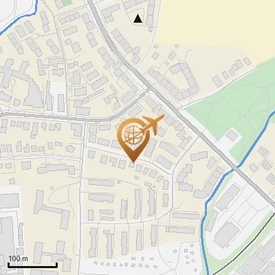 Karte Hinschstraße 18-25, 22525 Hamburg