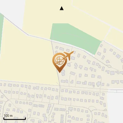 Karte Hinsenkamp 2-12, 22397 Hamburg