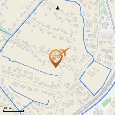 Karte Hinter der Dorfkirche 7-11, 21109 Hamburg