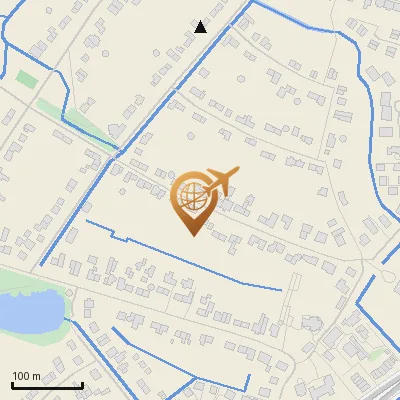 Karte Hinter der Dorfkirche 22-29, 21109 Hamburg