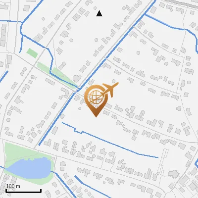 Karte Hinter der Dorfkirche 30-43, 21109 Hamburg