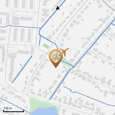 Karte Hinter der Dorfkirche 59-61, 21109 Hamburg