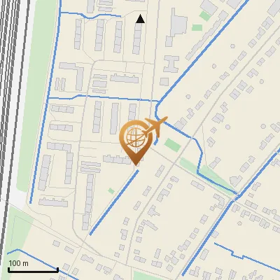 Karte Hinter der Dorfkirche 69, 21109 Hamburg