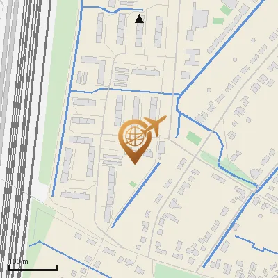 Karte Hinter der Dorfkirche 71-75, 21109 Hamburg