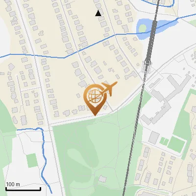 Karte Hinter der Lieth 64-68, 22529 Hamburg