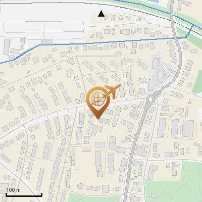 Karte Hinter der Lieth 9, 22529 Hamburg