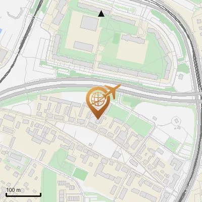 Karte Hinter der Mühle 25, 12685 Berlin