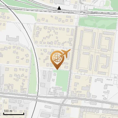 Karte Hinter der Post 8, 12683 Berlin