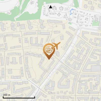 Karte Hinterbärenbadstraße 2-5, 81373 München