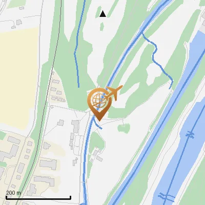 Karte Hinterbrühl 1, 81479 München