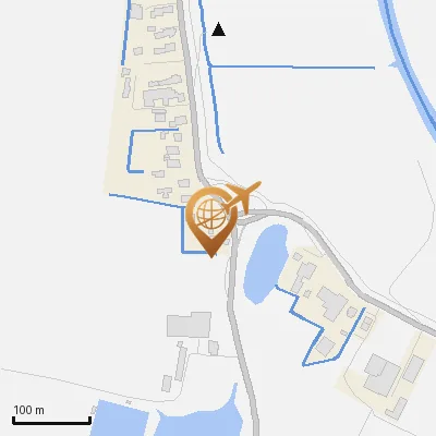 Karte Hinterdeich 2, 21129 Hamburg