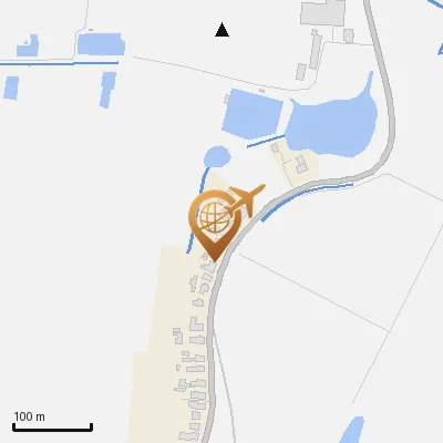 Karte Hinterdeich 16-22, 21129 Hamburg