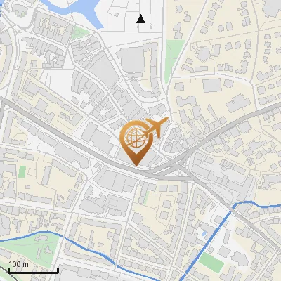 Karte Hinterm Graben 37, 21029 Hamburg