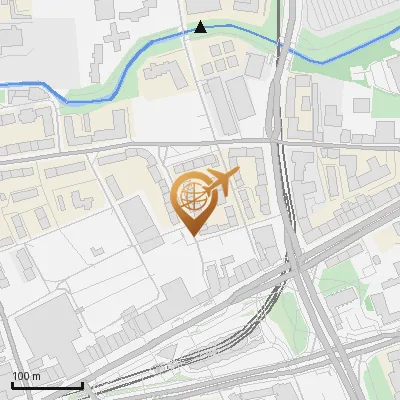 Karte Hinterm Stern 8-16, 22041 Hamburg